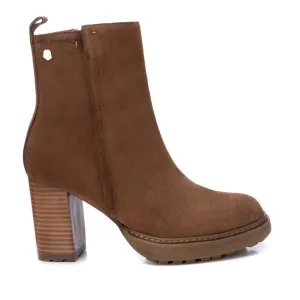 Carmela CollectionWomen's Suede Booties By XTI 161108