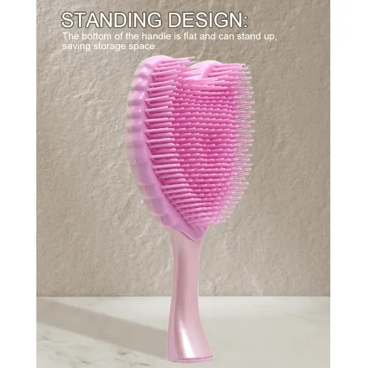 Chic Angel Wing Hair Brush Comb