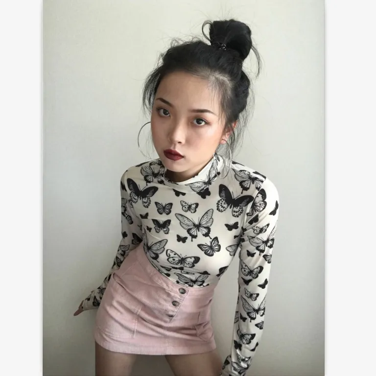 Chic Long Sleeve T-Shirt KF90431