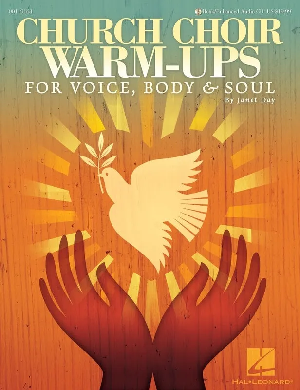 CHURCH CHOIR WARM UPS BK/CD