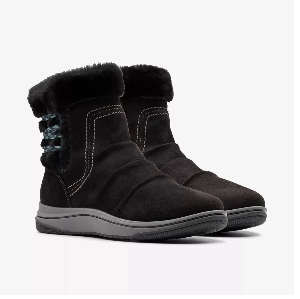 Clarks Women's Breeze Cozy Black 26179934