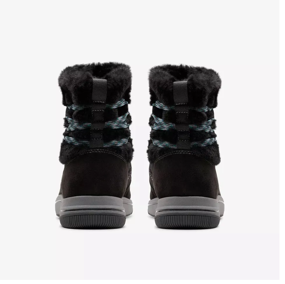 Clarks Women's Breeze Cozy Black 26179934