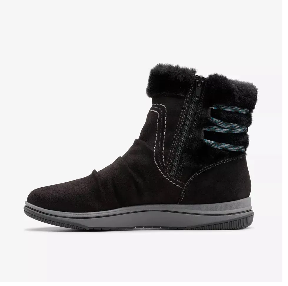 Clarks Women's Breeze Cozy Black 26179934