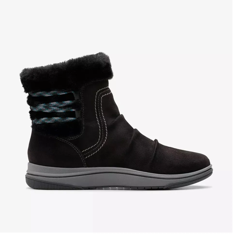 Clarks Women's Breeze Cozy Black 26179934