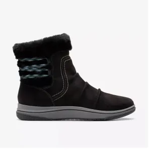 Clarks Women's Breeze Cozy Black 26179934