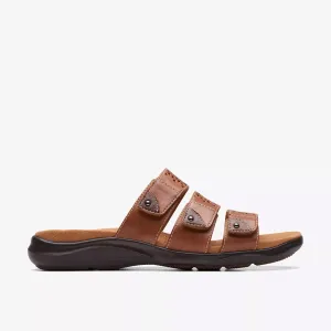 Clarks Women's Kitly Walk Tan | White