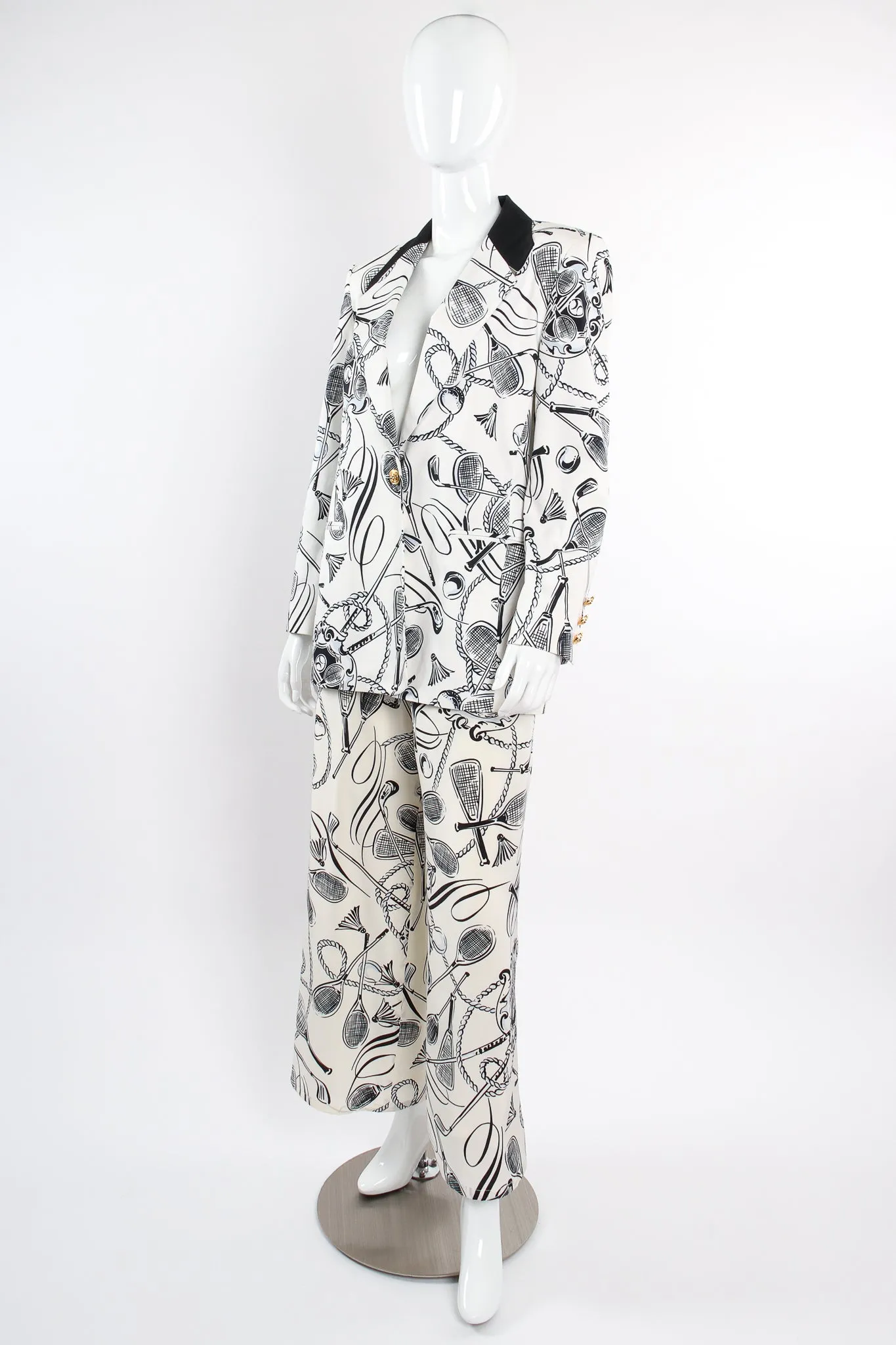 Club Sport Print Jacket
