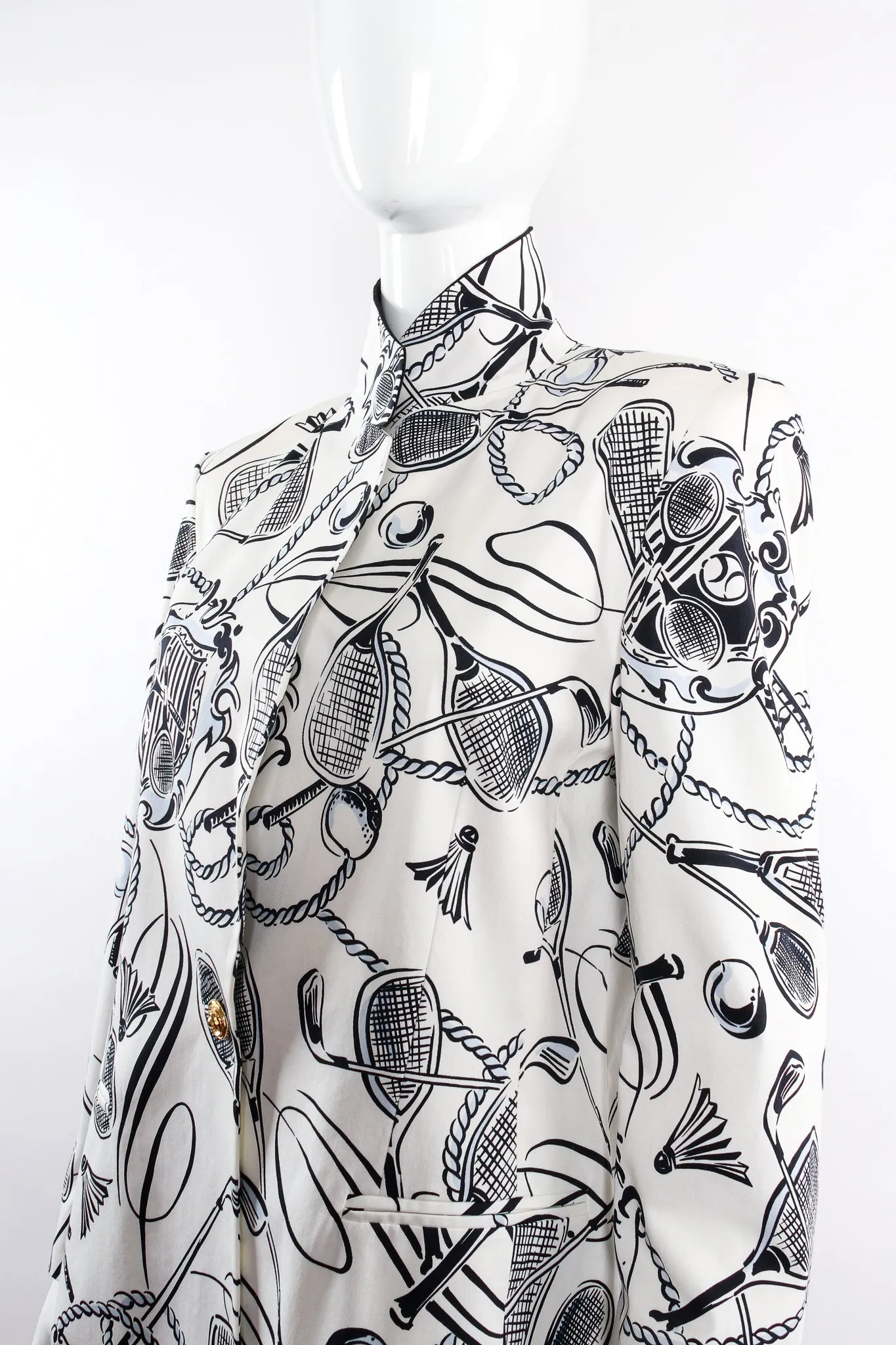 Club Sport Print Jacket