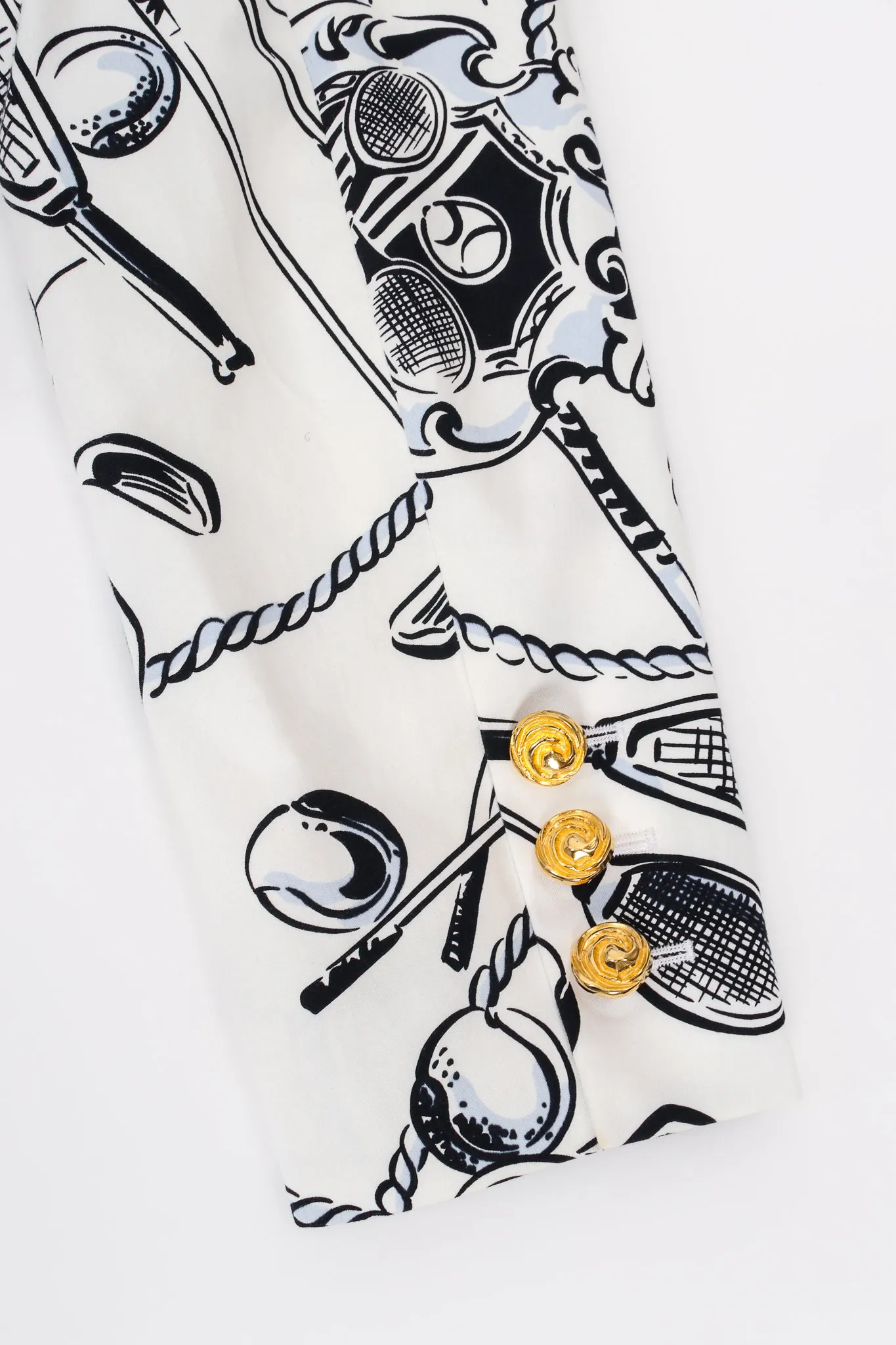 Club Sport Print Jacket