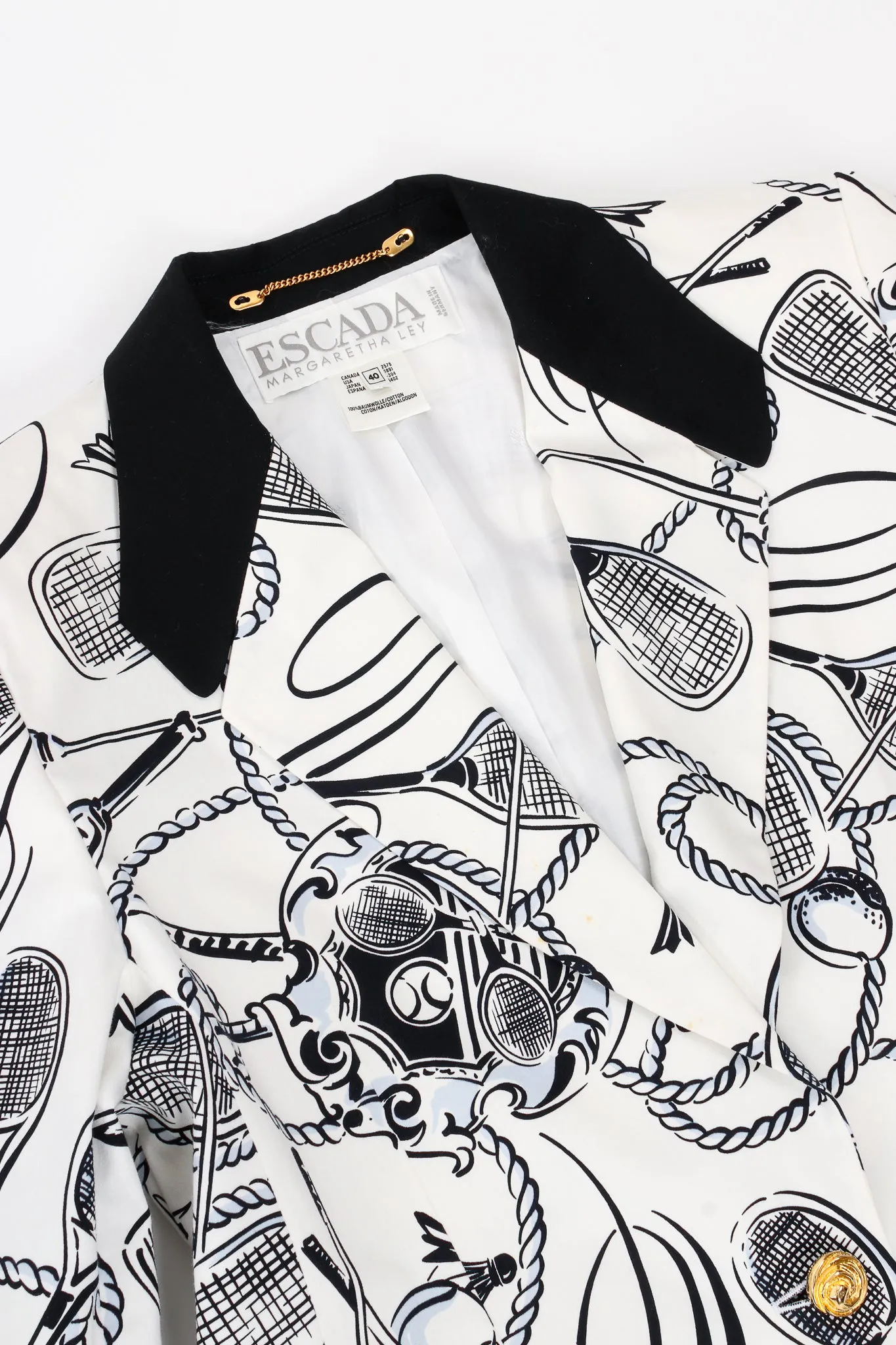 Club Sport Print Jacket
