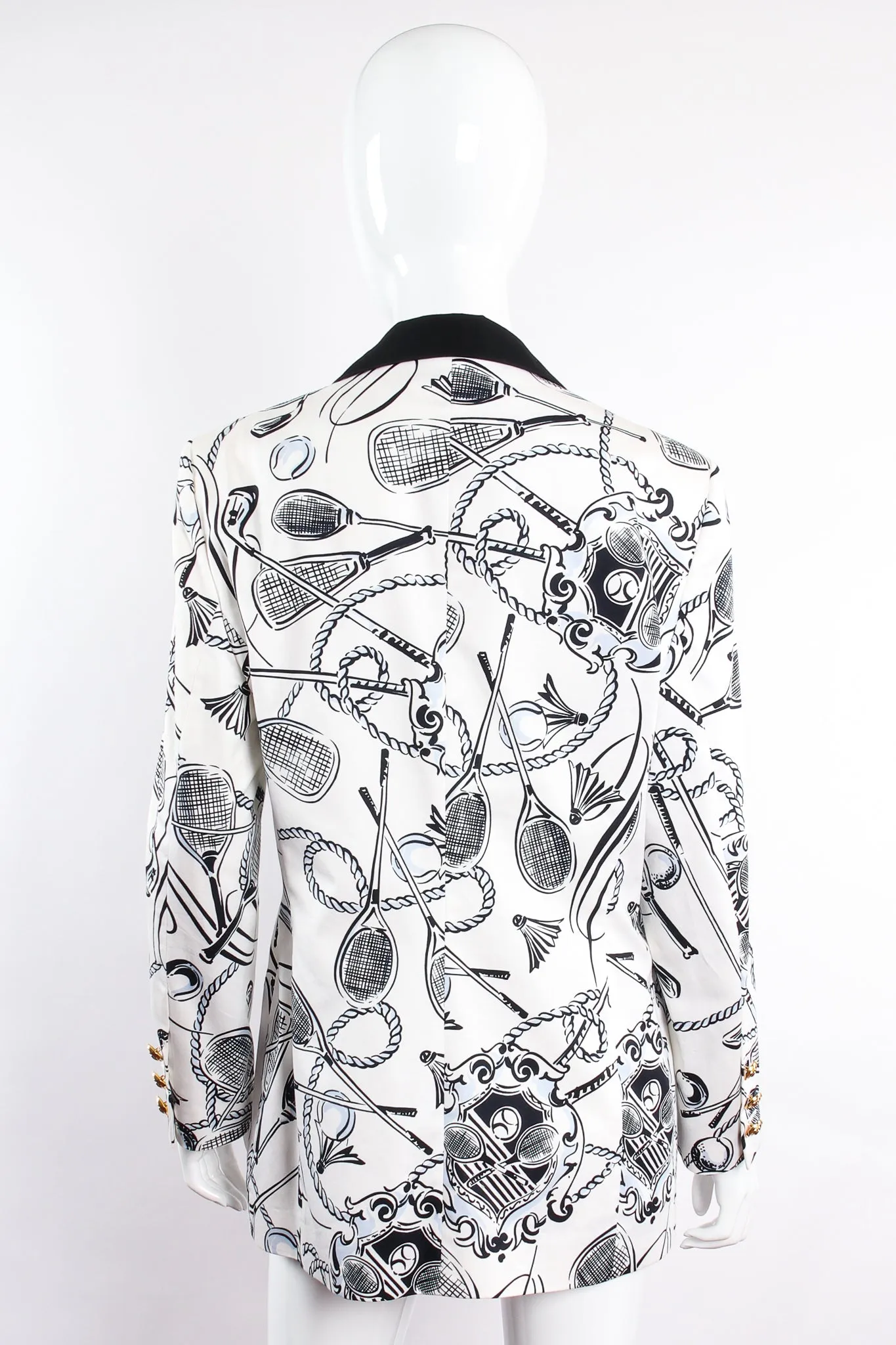Club Sport Print Jacket