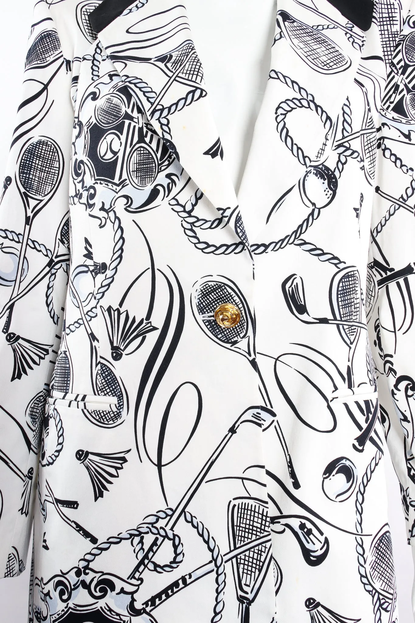 Club Sport Print Jacket