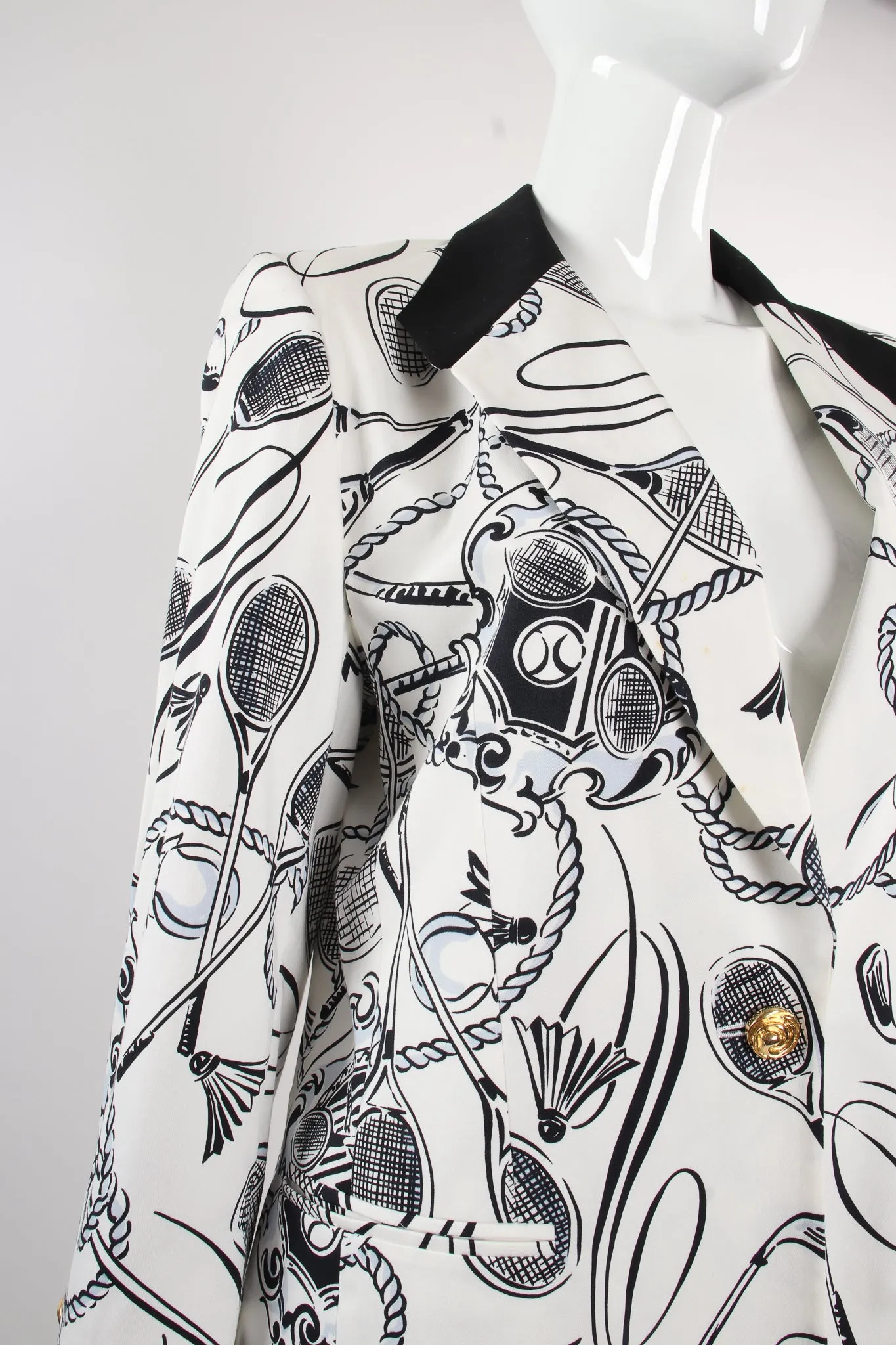 Club Sport Print Jacket