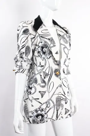 Club Sport Print Jacket