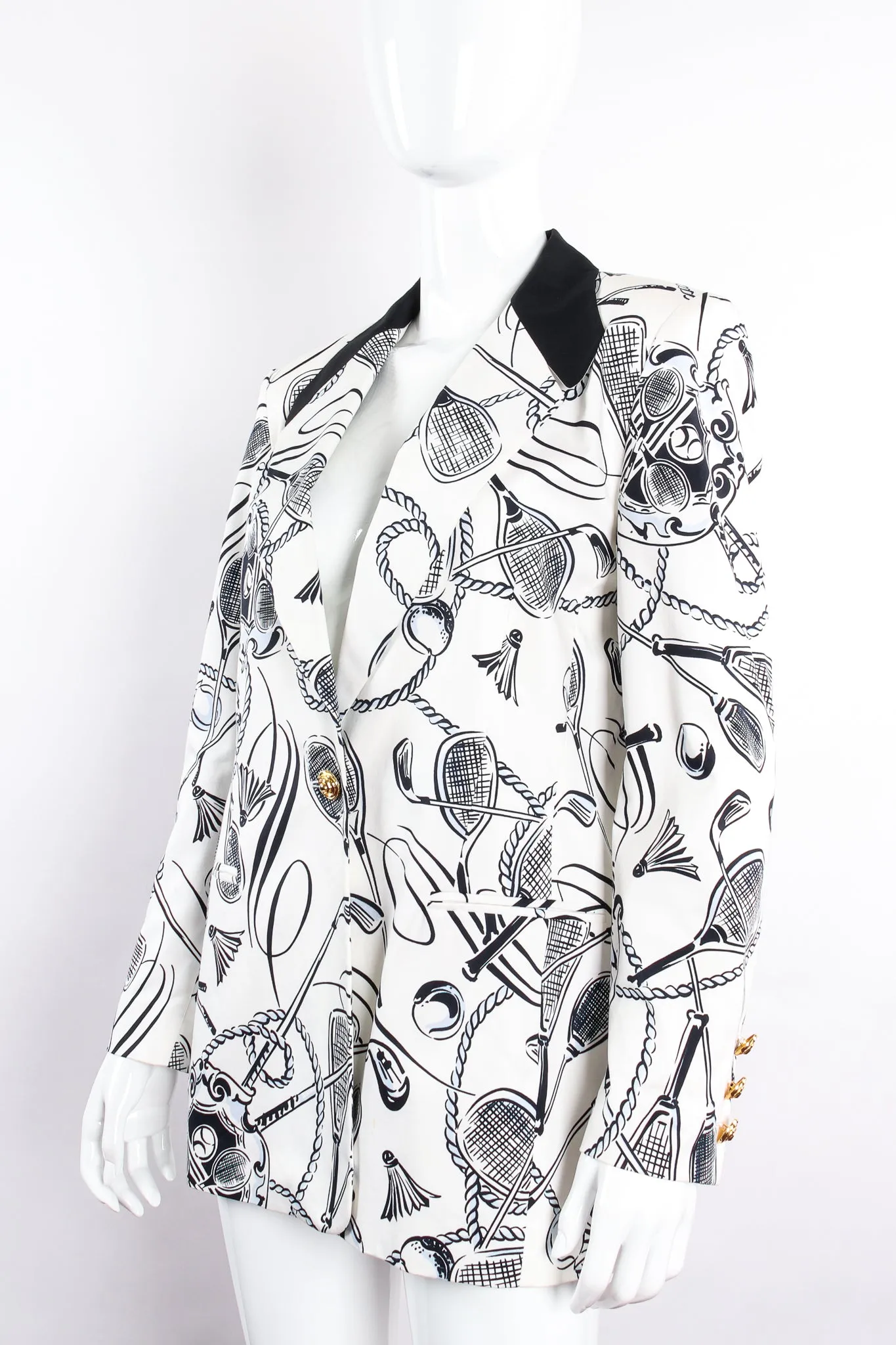 Club Sport Print Jacket