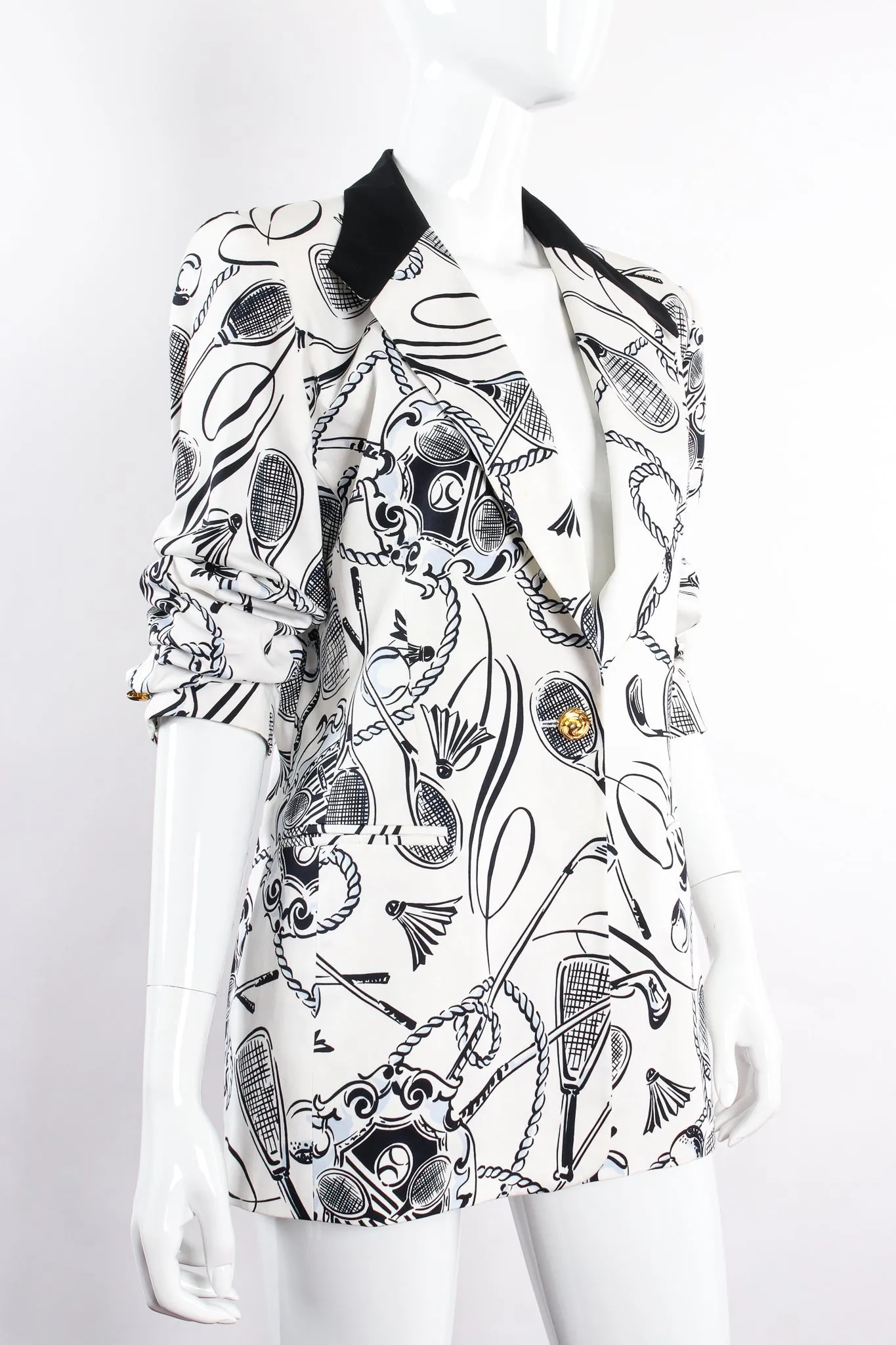 Club Sport Print Jacket
