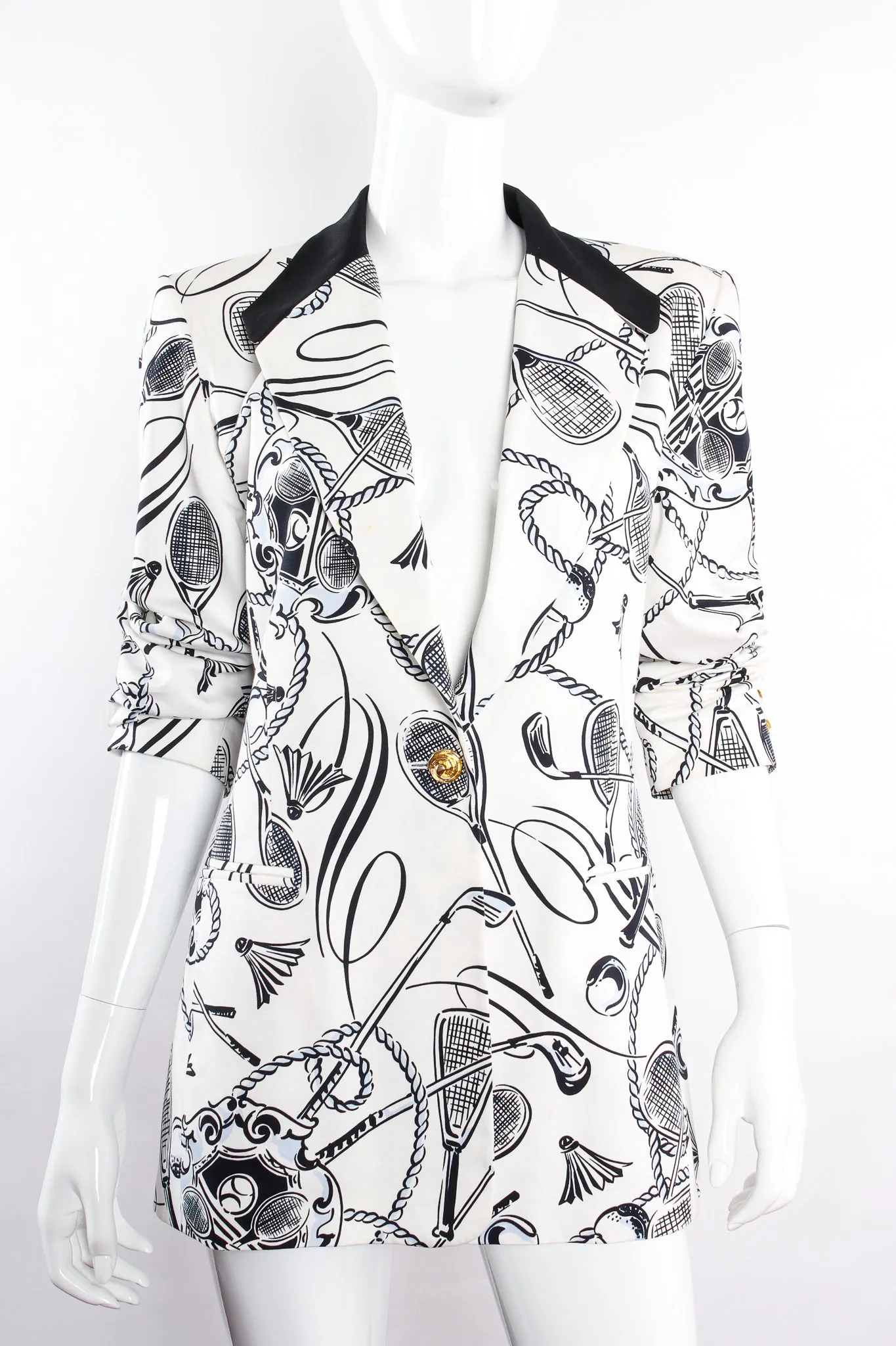 Club Sport Print Jacket