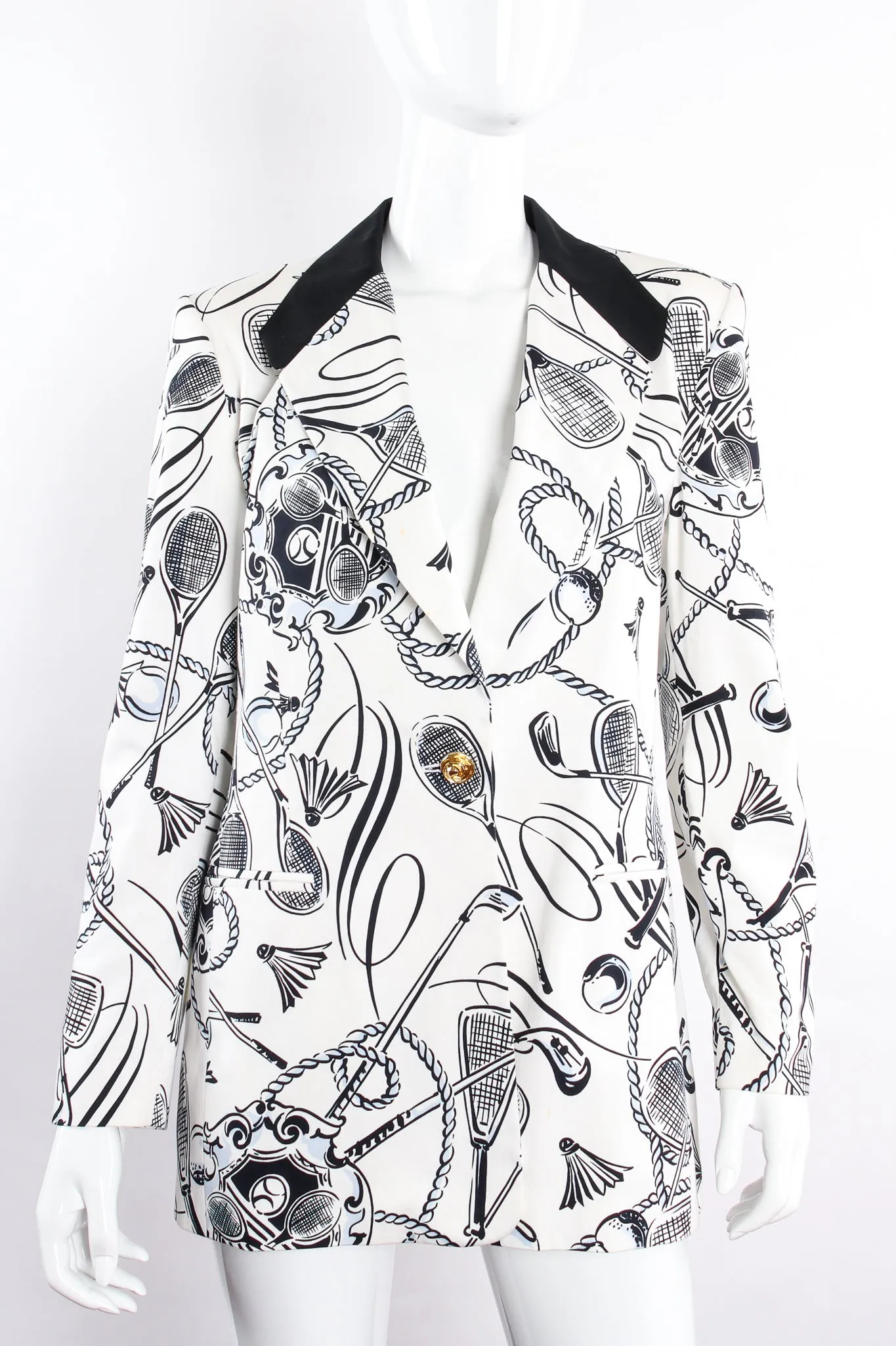 Club Sport Print Jacket