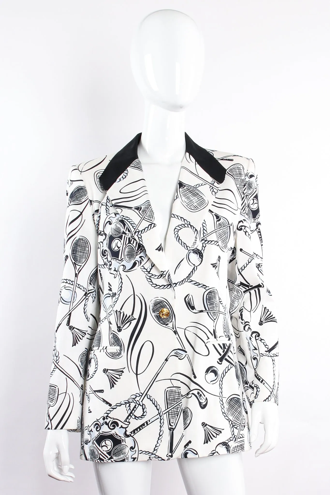 Club Sport Print Jacket