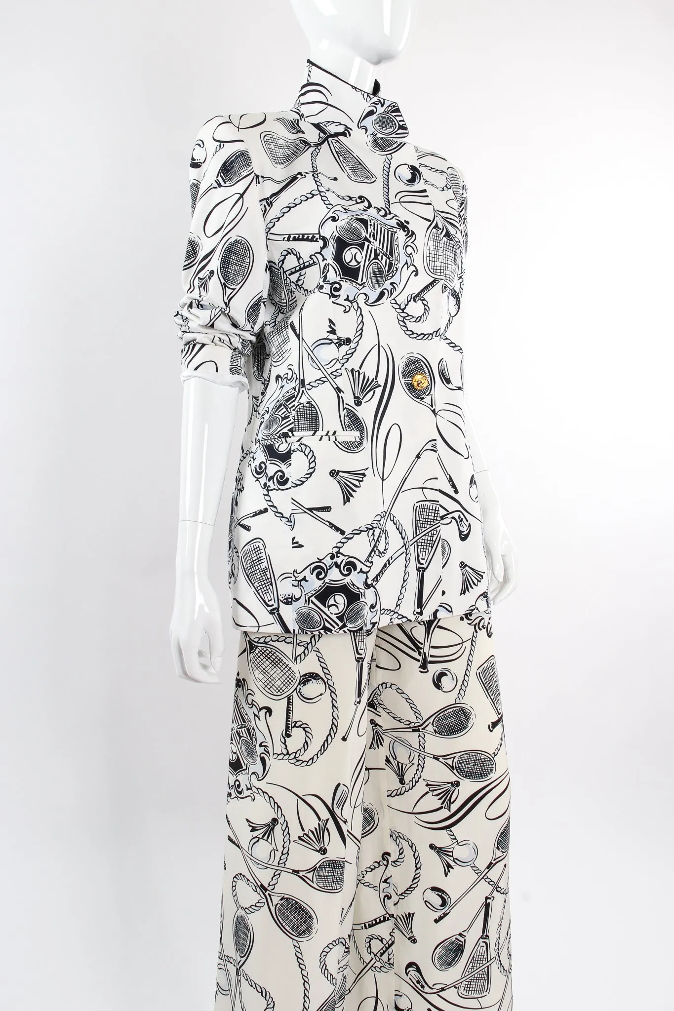 Club Sport Print Jacket