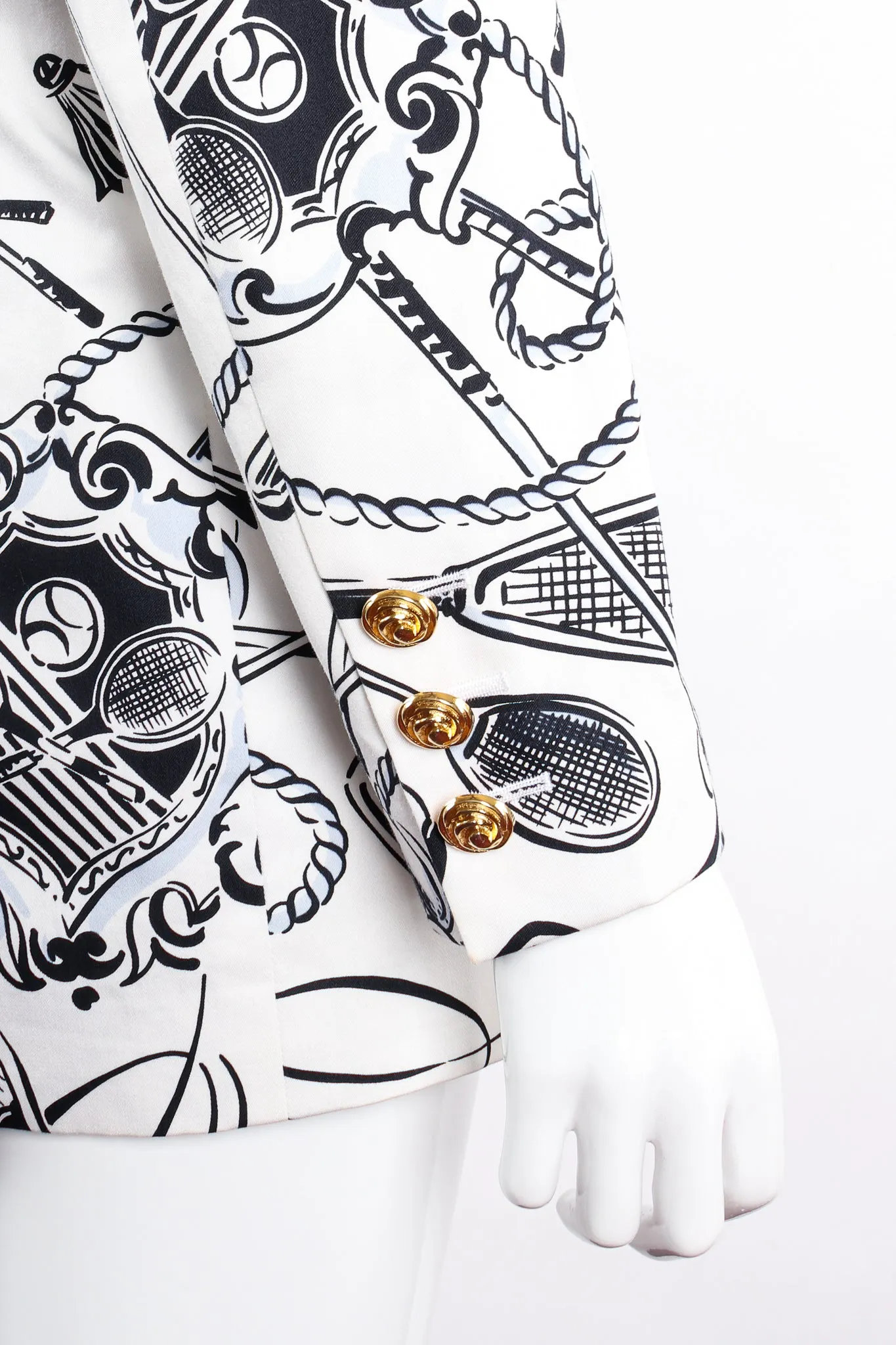Club Sport Print Jacket