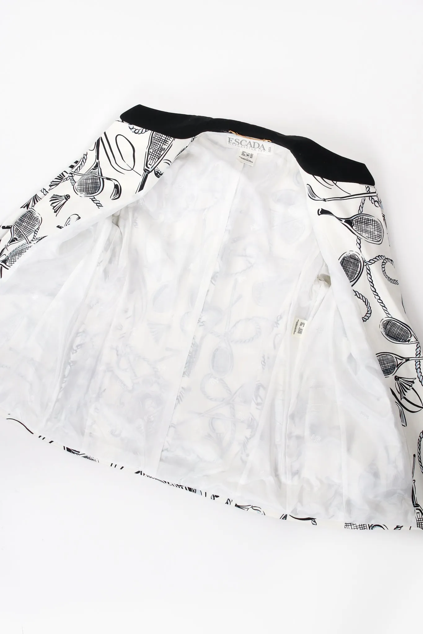 Club Sport Print Jacket