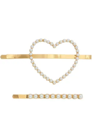 Clutch My Pearls Hair Clip