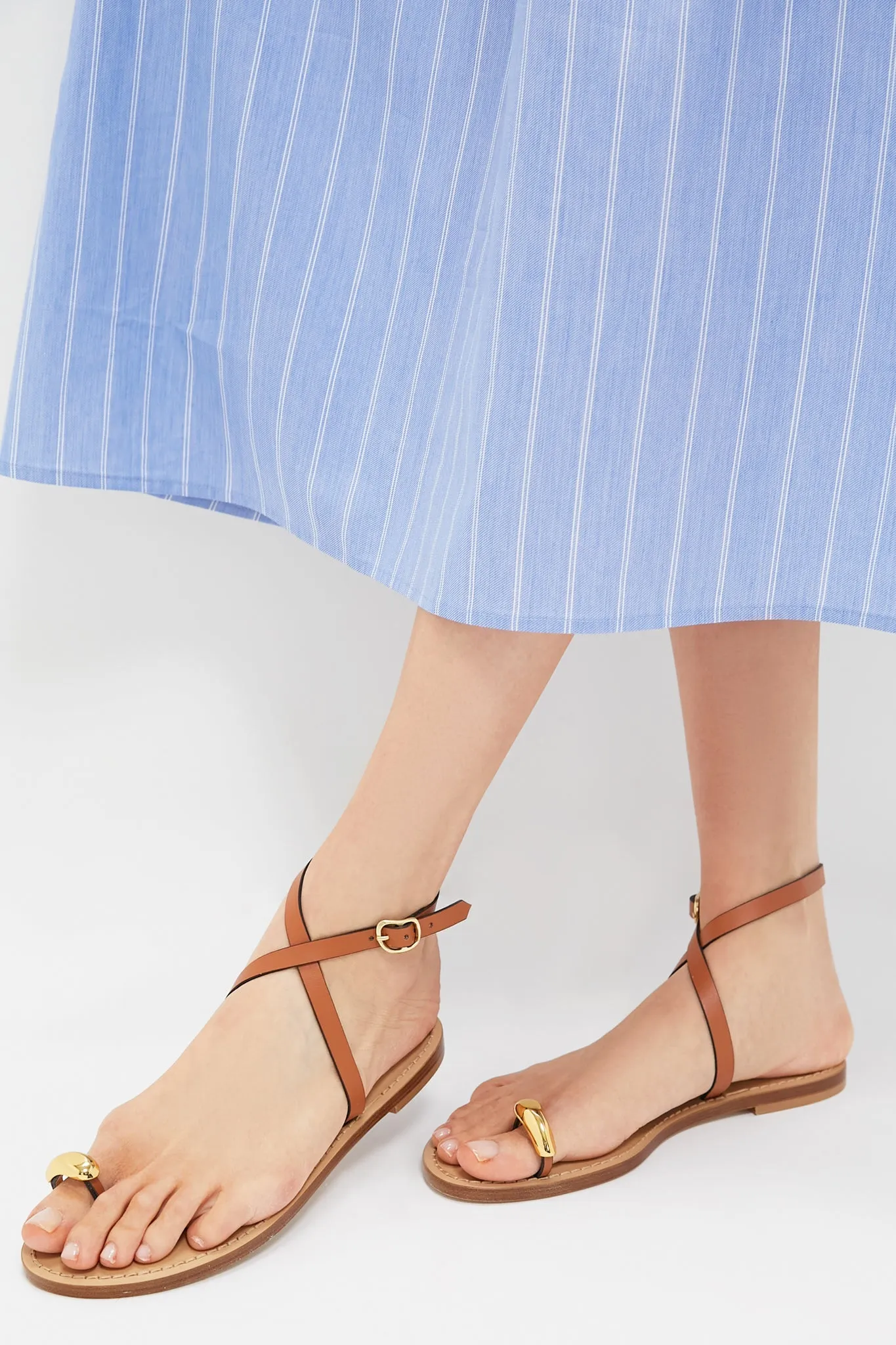 Cognac Kigali Sandals