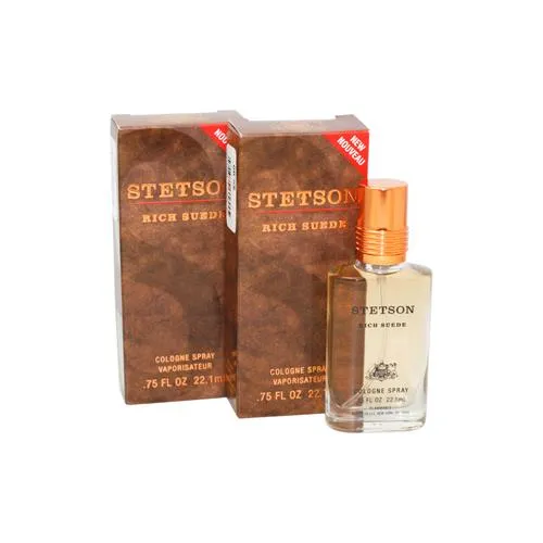Coty Stetson Rich Suede Cologne for Men