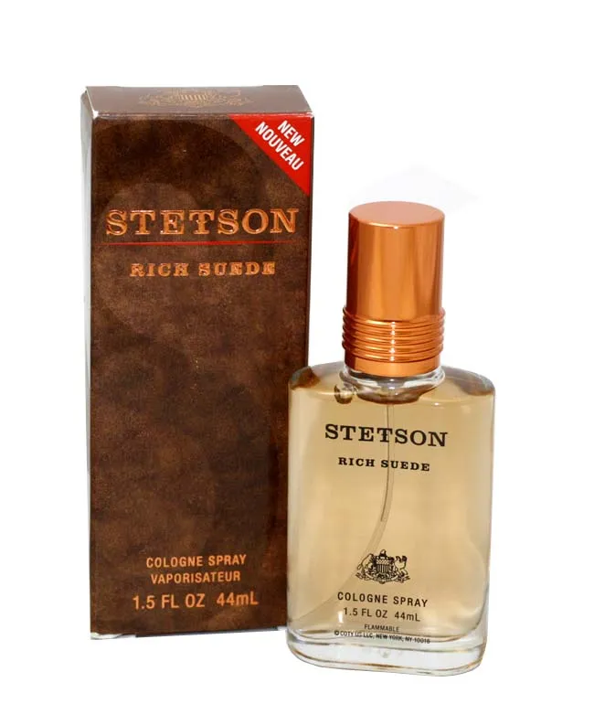 Coty Stetson Rich Suede Cologne for Men