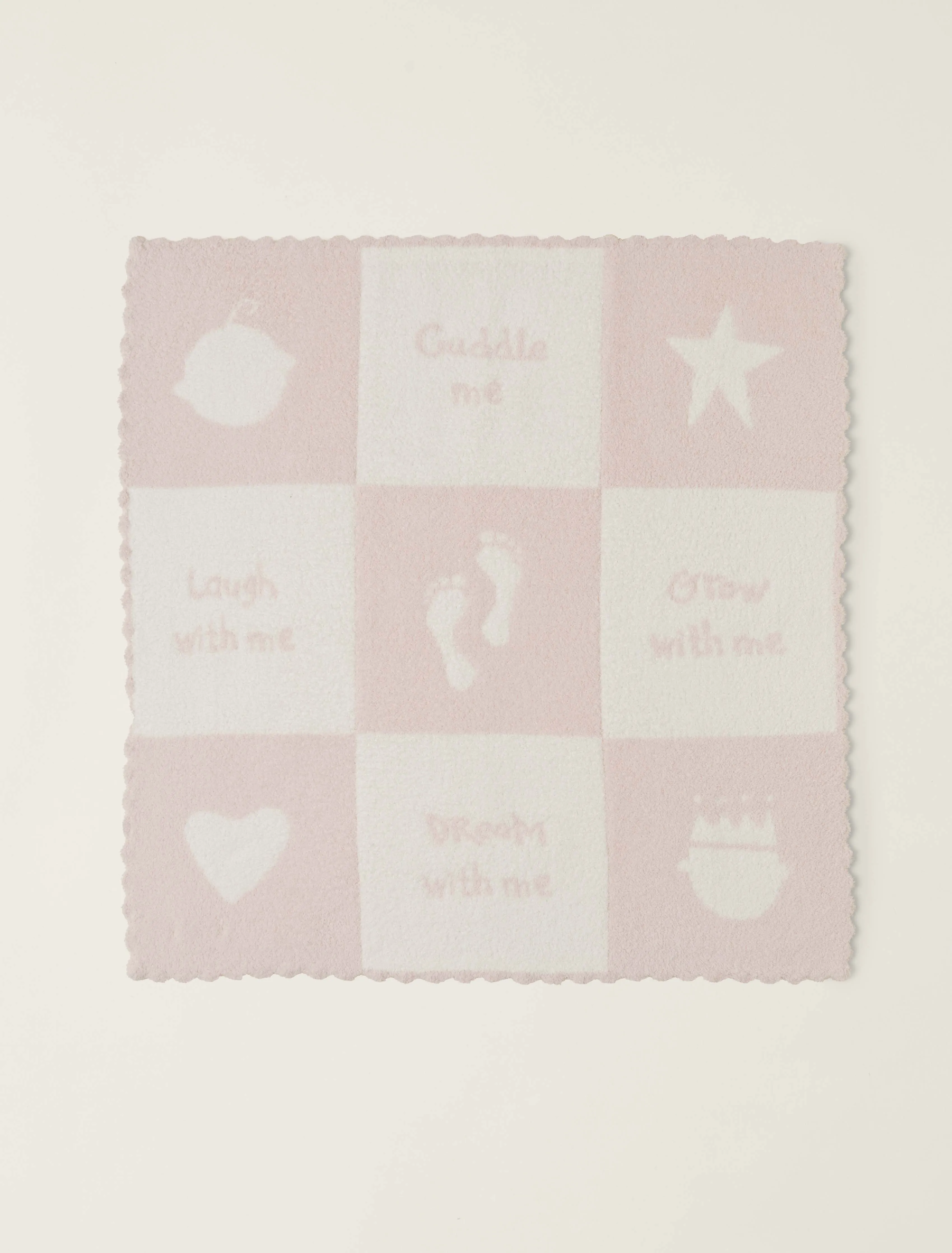 CozyChic Cuddle Receiving Blanket -  Pink Pearl