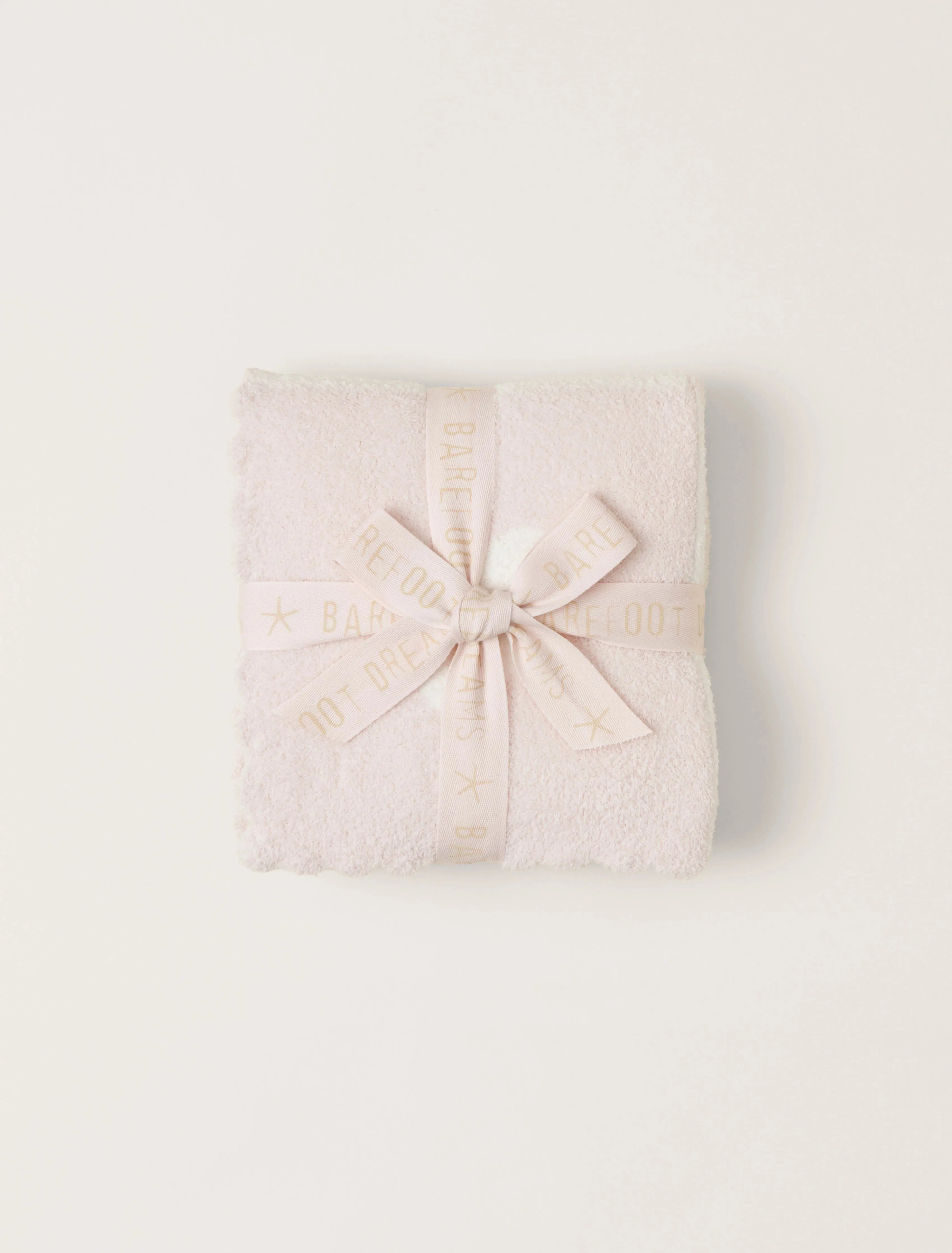 CozyChic Cuddle Receiving Blanket -  Pink Pearl