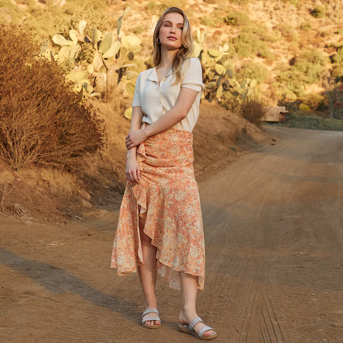 Dahlia Slide Sandal