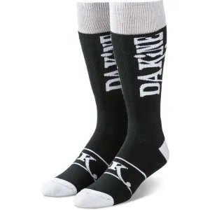 Dakine Freeride Snow Socks - Black White