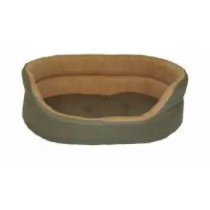 Danish Design Green Tweed Slumber Bed