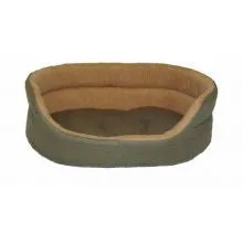Danish Design Green Tweed Slumber Bed