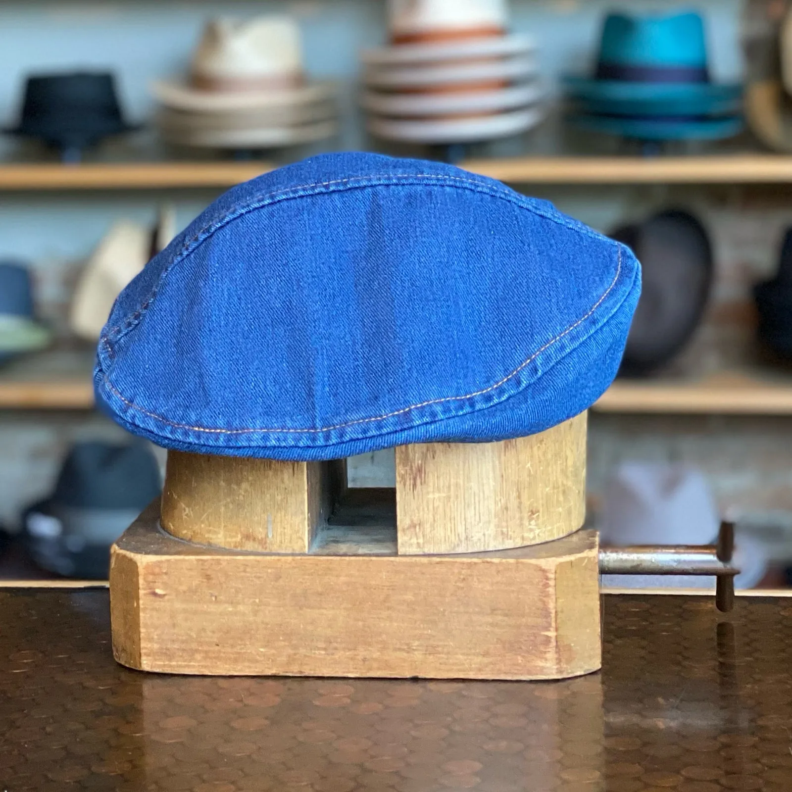 Denim Beret