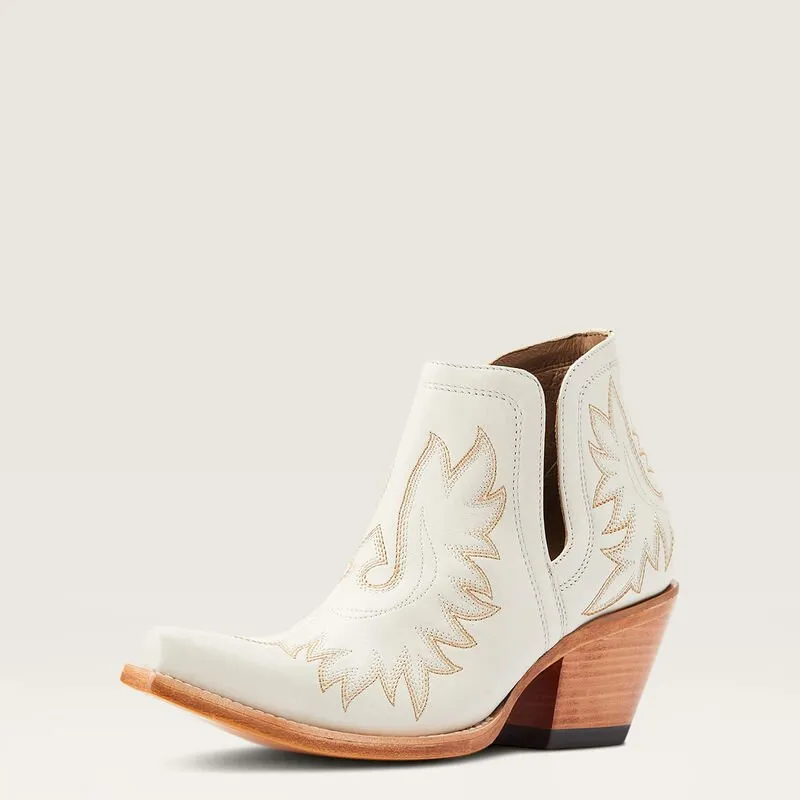 Dixon Blanco Booties