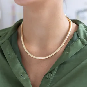 Dubai Gold Statement Necklace