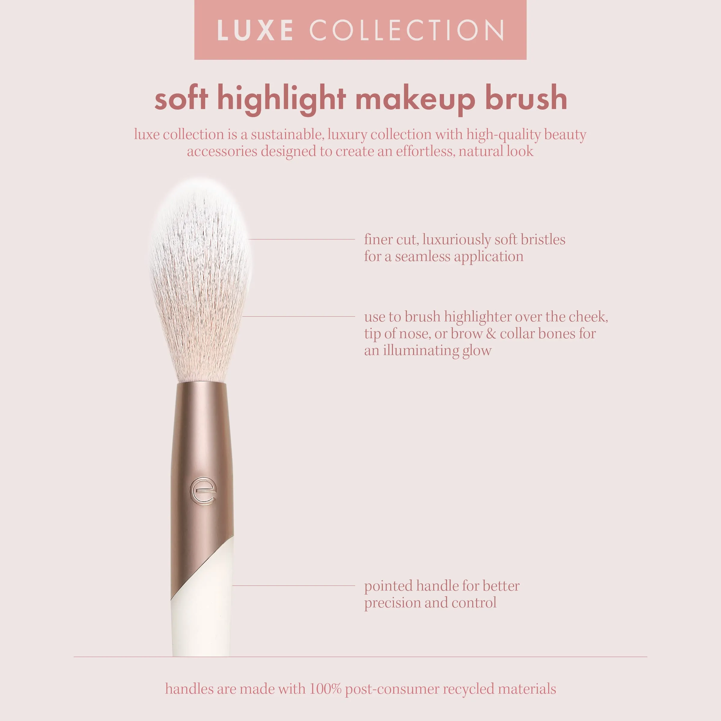 Ecotools soft highlight brush 3224