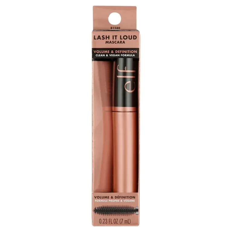 Elf Cosmetics Lash it out Mascara Black