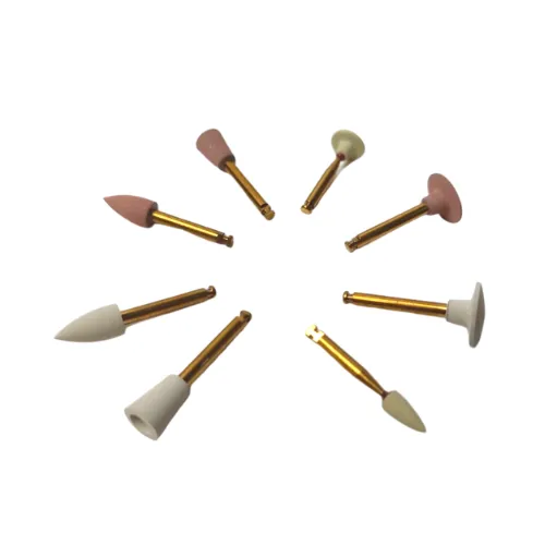 Emax Ceramic, Porcelain Grinding and Polishing Kit 8 pcs