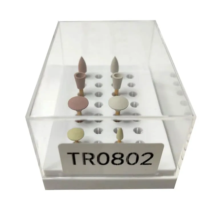 Emax Ceramic, Porcelain Grinding and Polishing Kit 8 pcs
