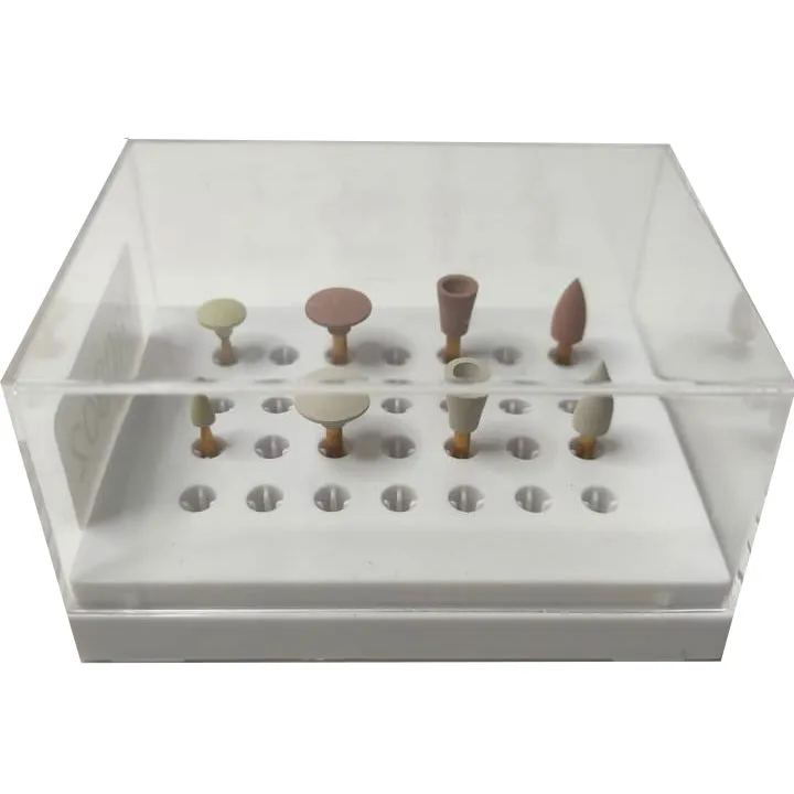 Emax Ceramic, Porcelain Grinding and Polishing Kit 8 pcs
