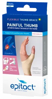 EPITACT Flexible thumb brace joustava peukalotuki päiväkäyttöön vasen käsi, koko M