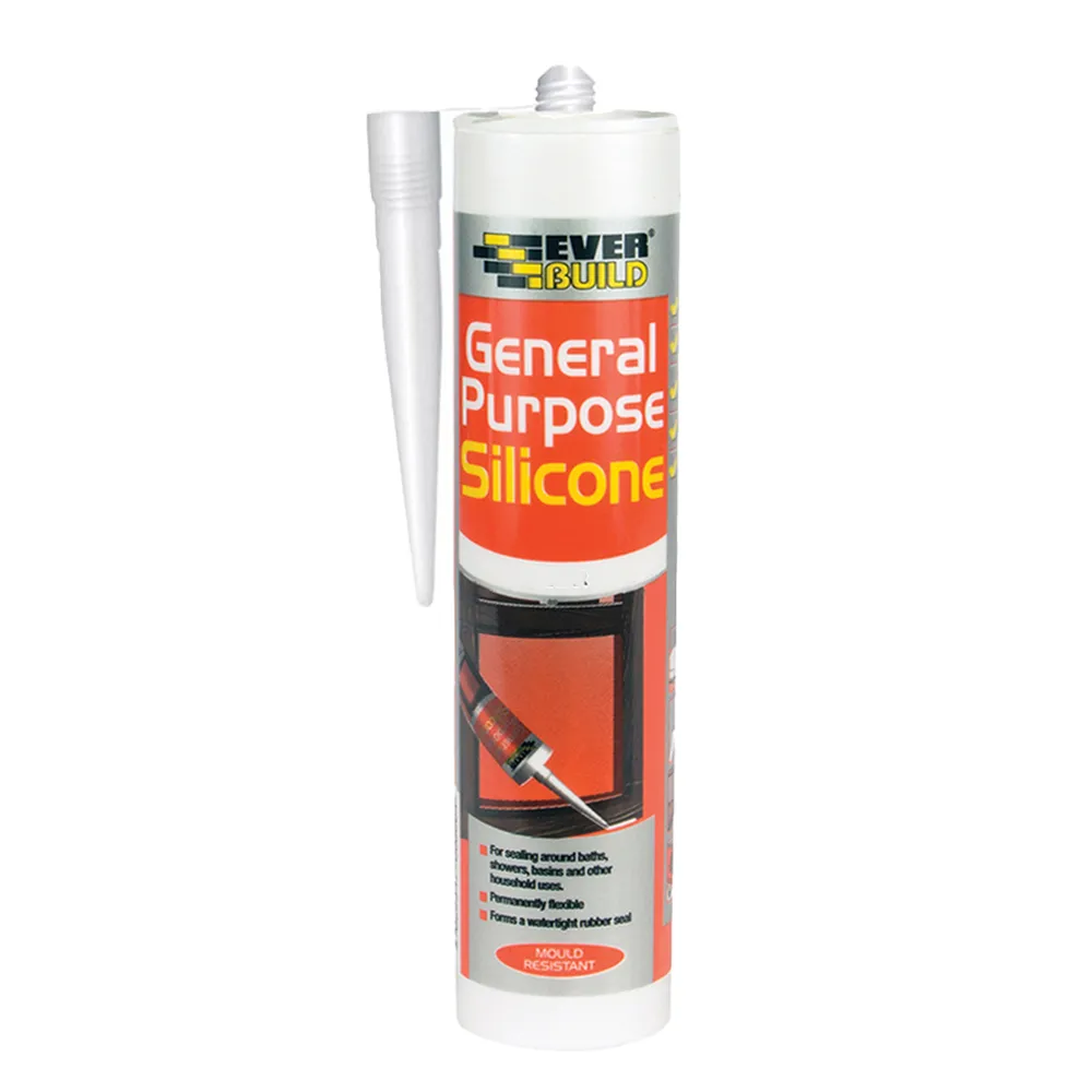 Everbuild General Purpose Silicone Sealant