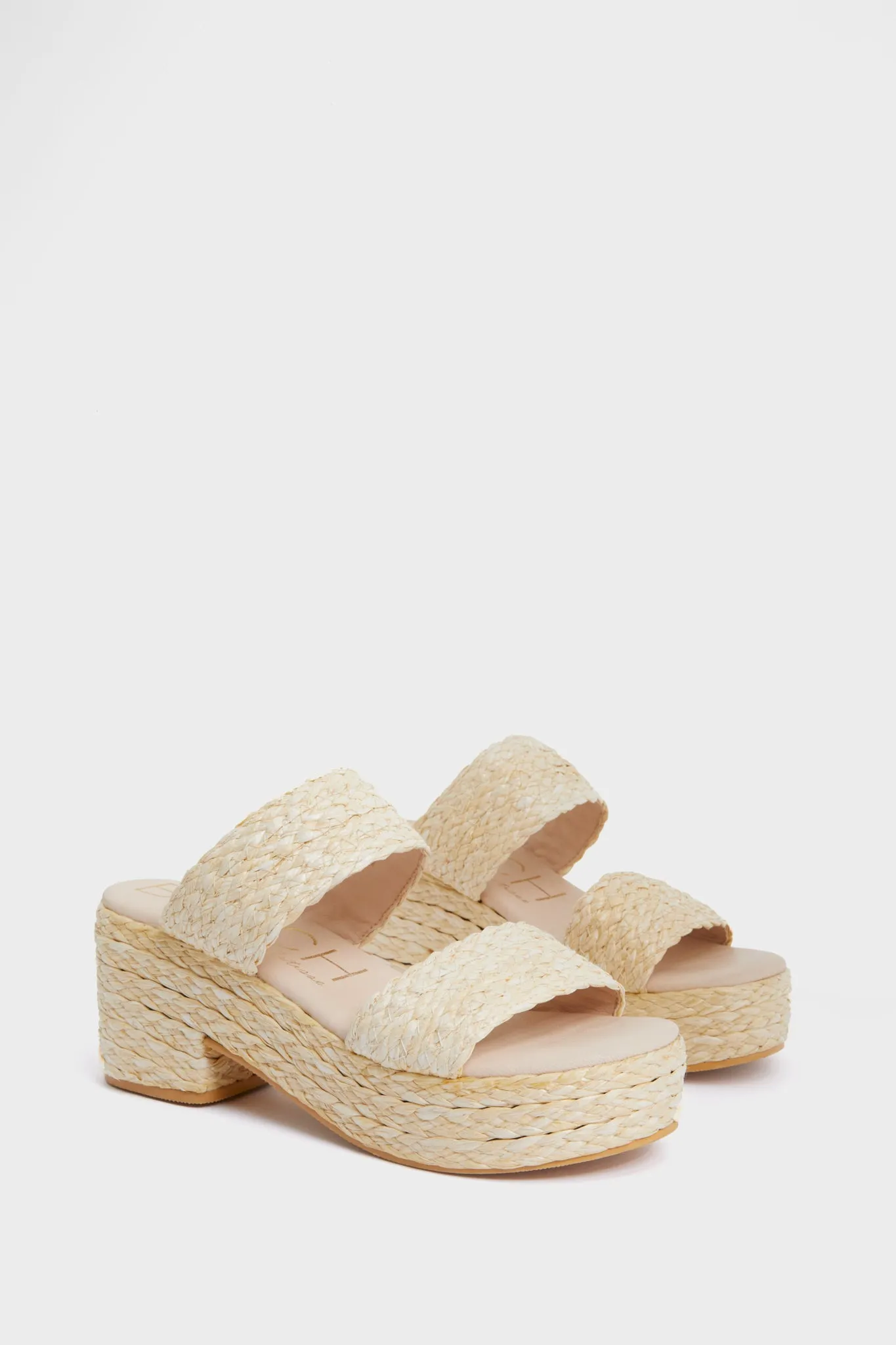 Exclusive Natural Ocean Ave Sandals