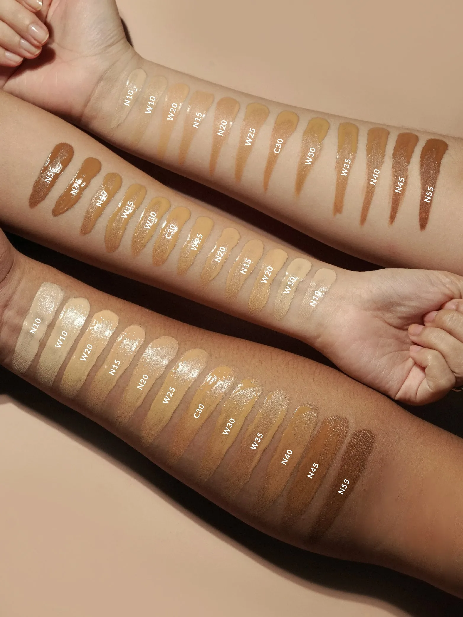 FACE BASE - W25 - WARM MEDIUM BEIGE