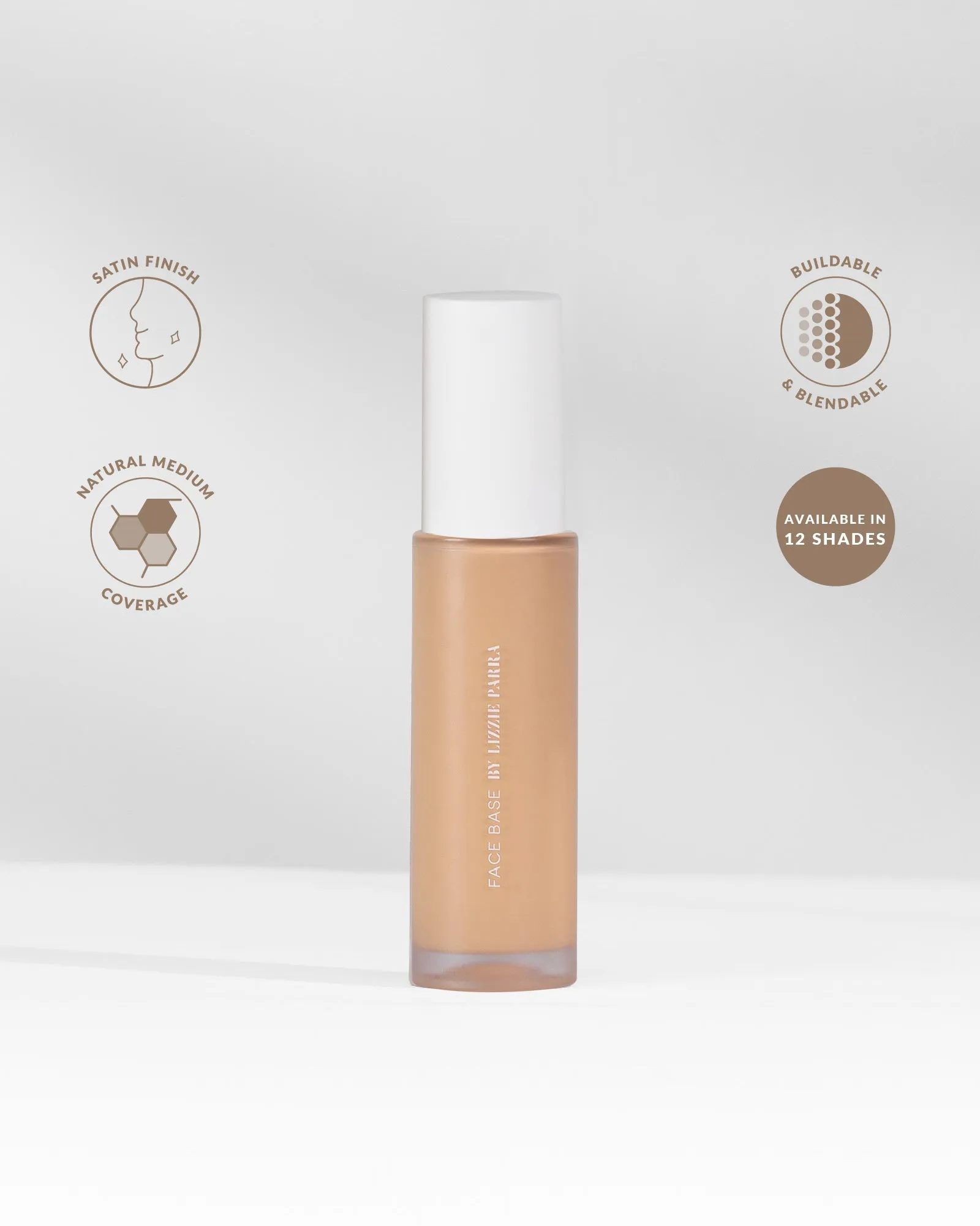 FACE BASE - W25 - WARM MEDIUM BEIGE