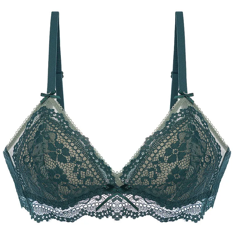 Filhot™ Flexible Triangle Cup Lace Bralette